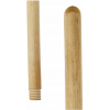 Kij drewniany z gwintem 22 mm - wysokość 150 cm